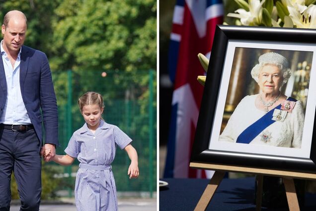 Принцесса Шарлотта может нарушить традицию на похоронах королевы