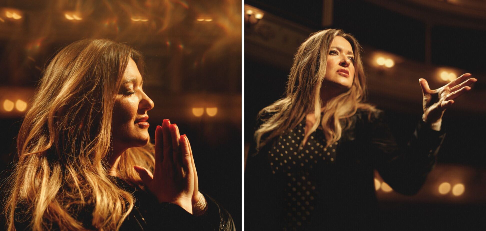 Могилевська про виставу 'Я вдома': щаслива щоразу бачити повний зал