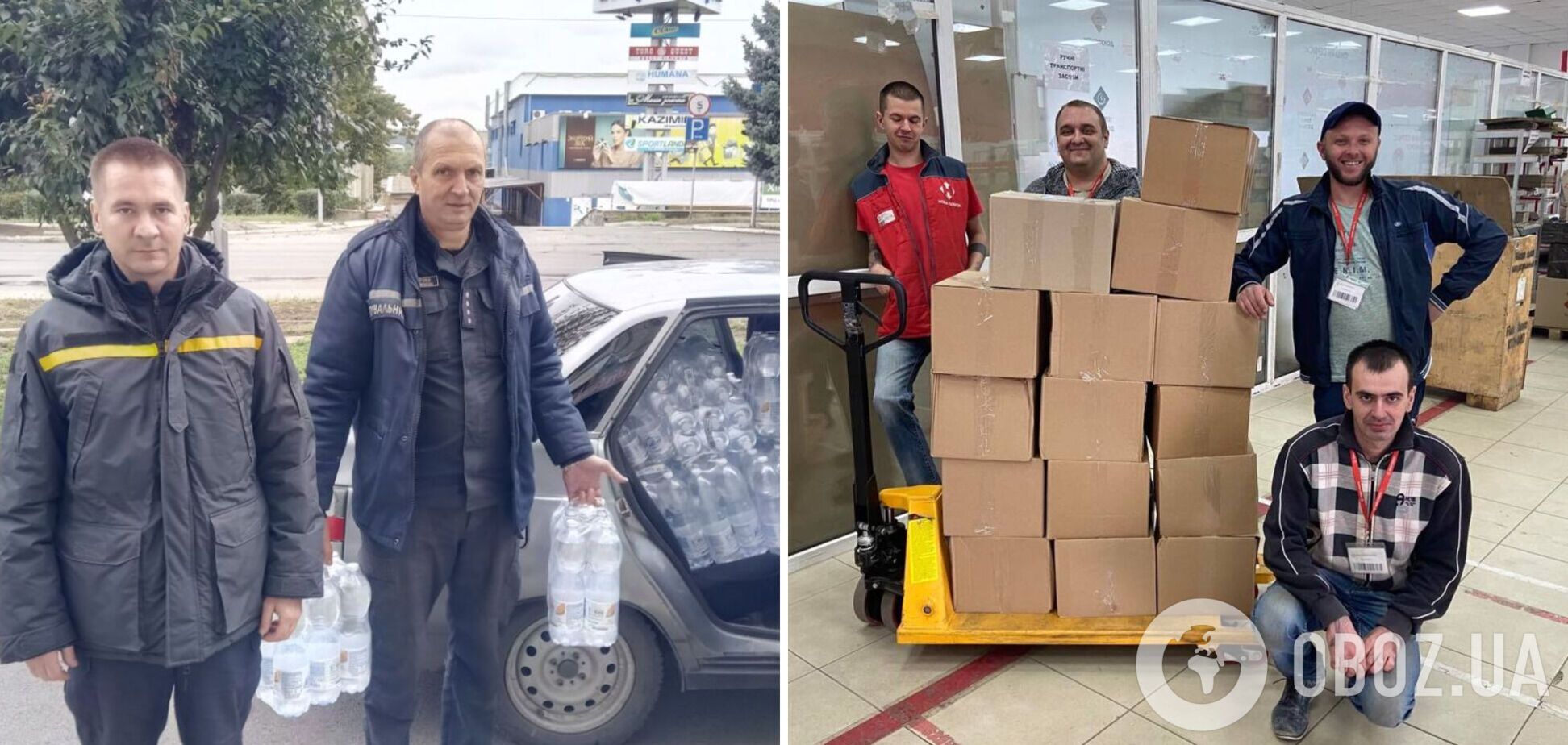 Фонд Колеснікова з початку вересня привіз 80 тонн гуманітарки на Донеччину