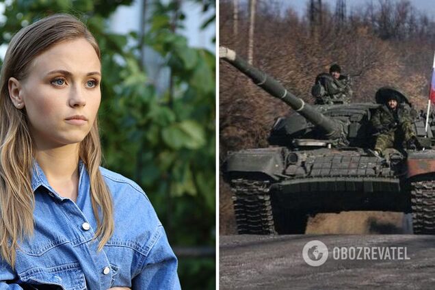 Звезда 'Сватов' Анна Кошмал призналась, что ее предупреждали о войне: говорили выехать на запад Украины с 19 по 25 февраля