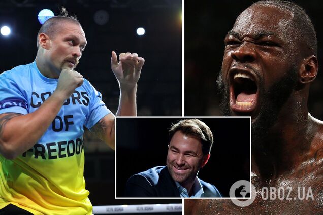 'Спокойно выиграет': у Джошуа отреагировали на бой Усик – Уайлдер