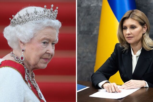 Елена Зеленская посвятила Елизавете II трогательный пост и рассказала об уроке, полученном от королевы