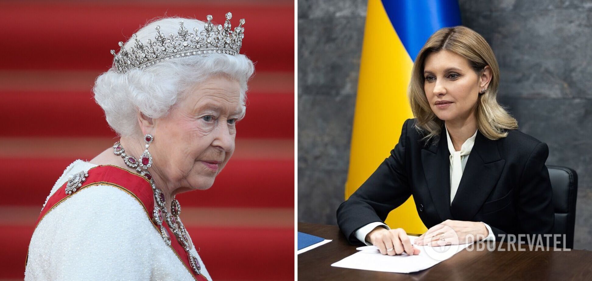 Олена Зеленська присвятила Єлизаветі ІІ зворушливий пост та розповіла про урок, отриманий від королеви