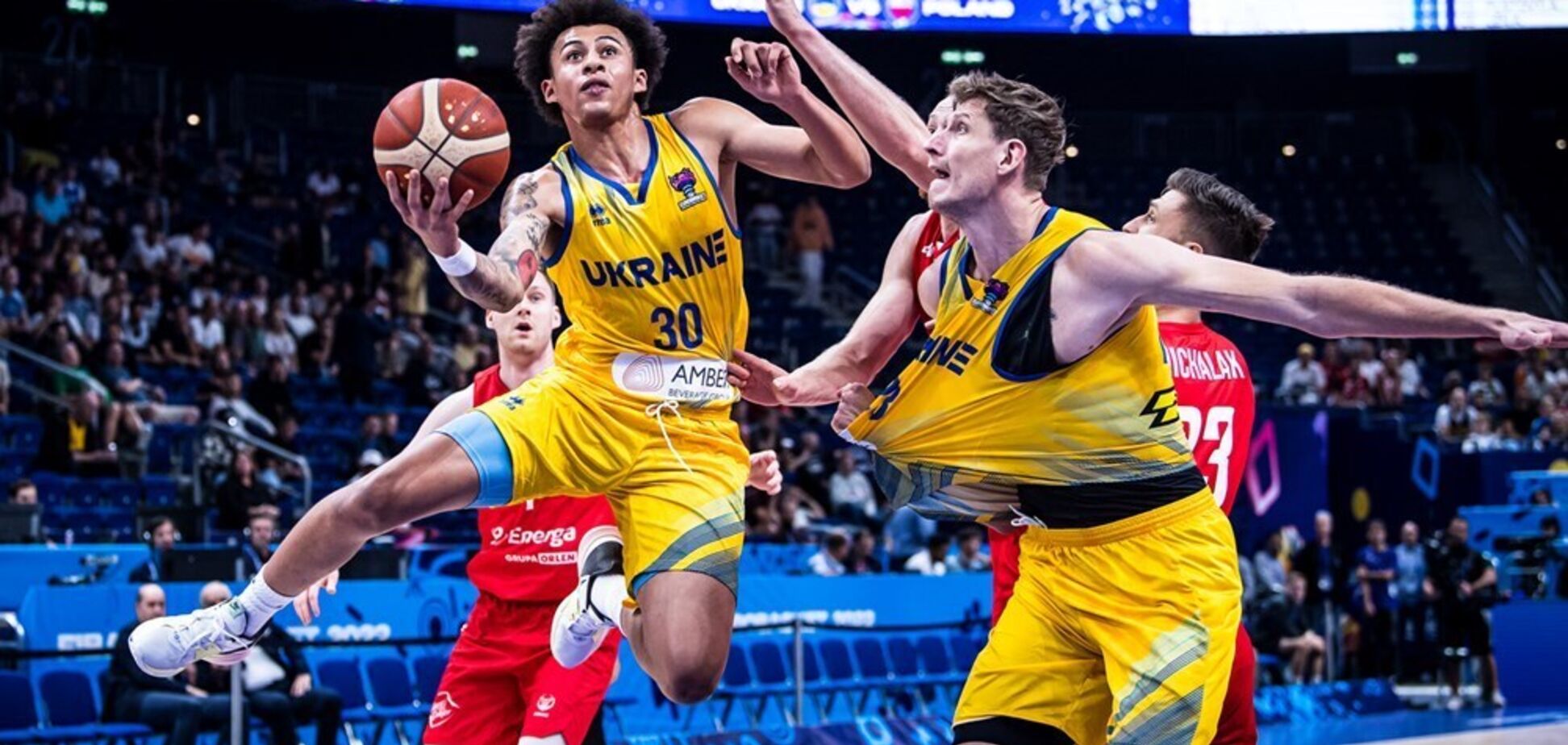 Визначилось підсумкове місце чоловічої збірної України на Євробаскеті-2022