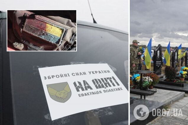 Загибель українських воїнів