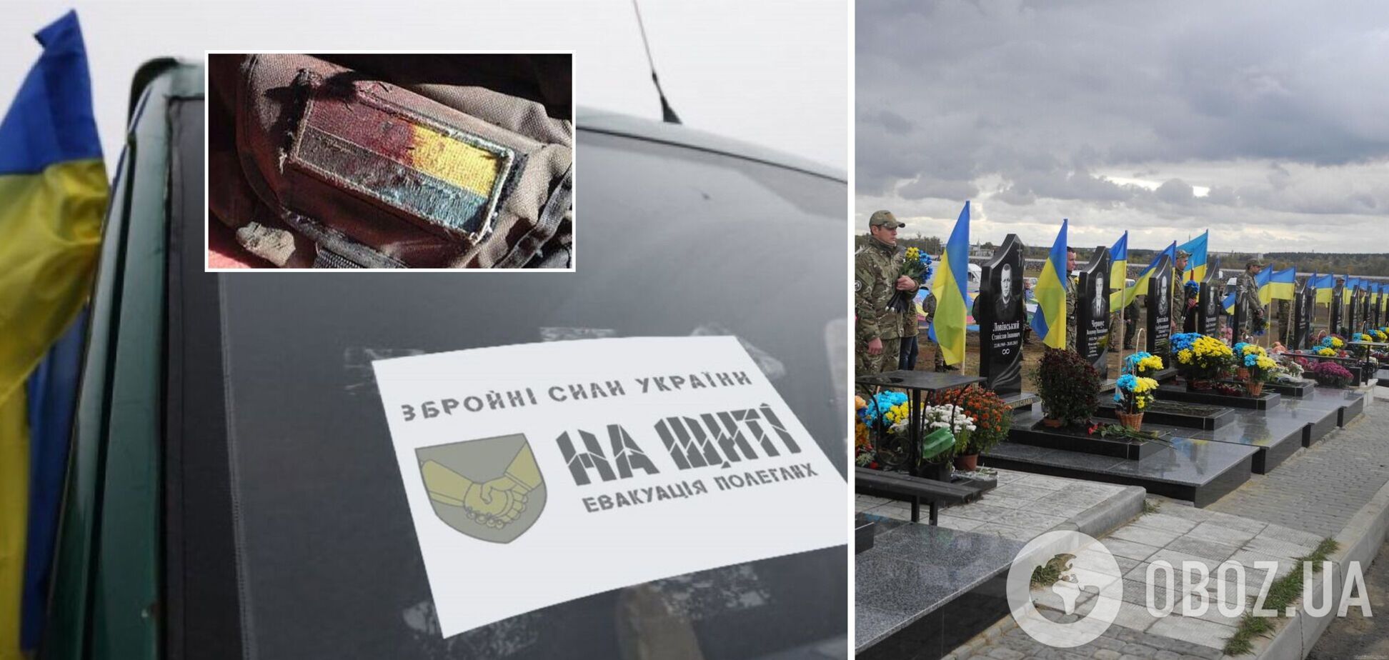 Загибель українських воїнів