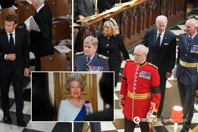 В Лондоне простились с королевой Елизаветой II: приехали Байден, Макрон и около 2000 человек. Все подробности, фото и видео