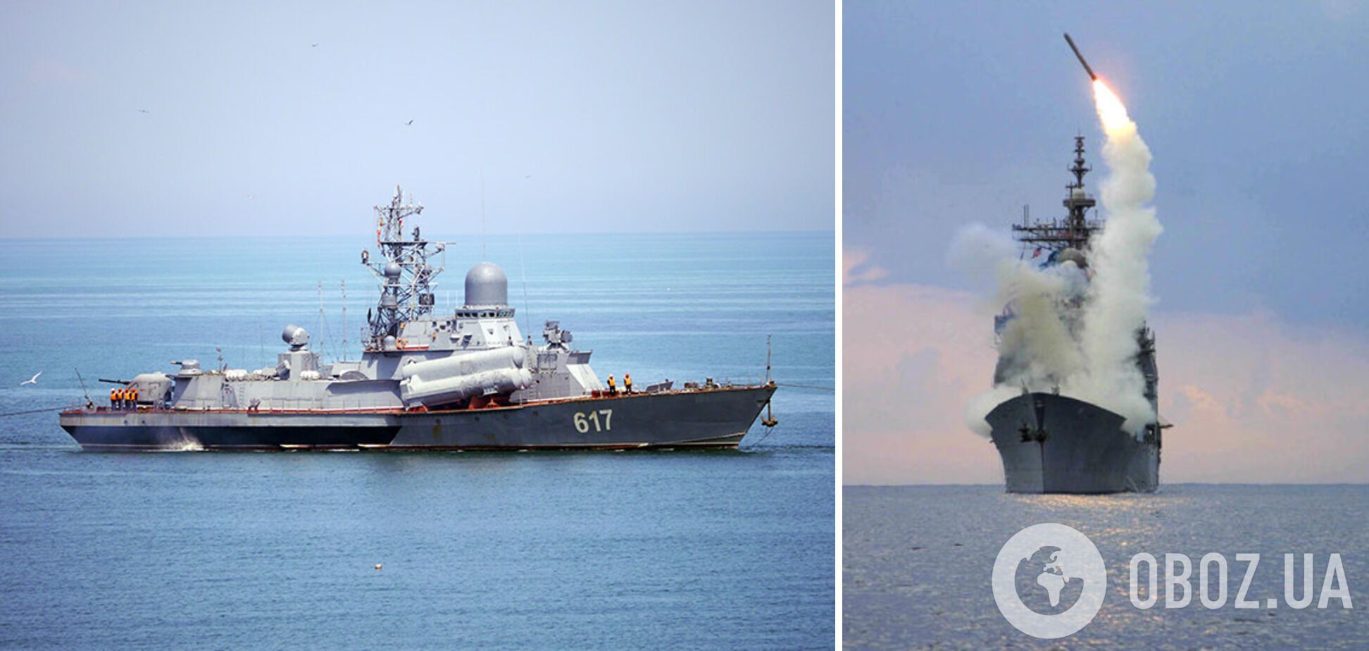 Росія залишила у Чорному морі один бойовий корабель з 8 'Калібрами' на борту