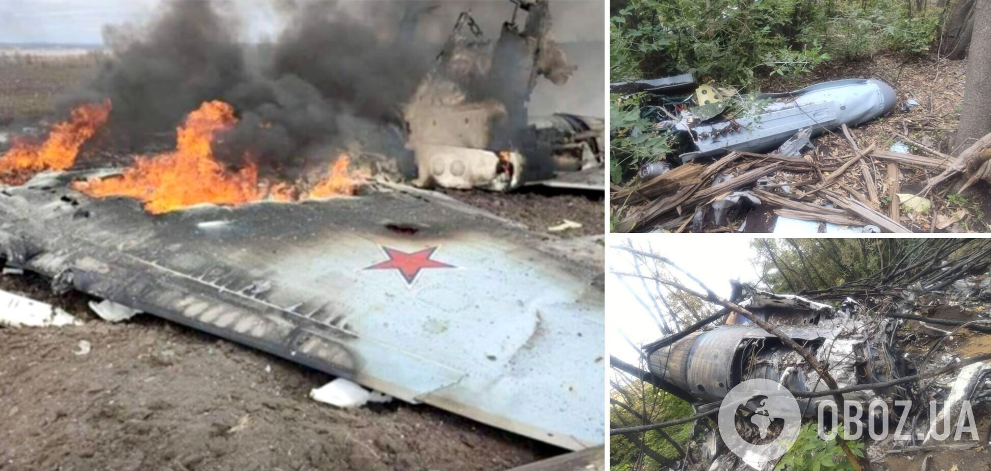 Россия за 10 дней в Украине потеряла 4 боевых самолета