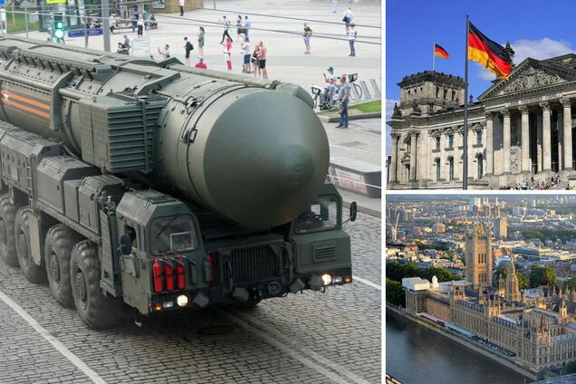 В России не исключают ядерных ударах по Германии и Британии
