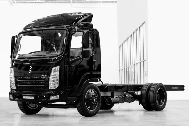 Bollinger Motors представил электрический грузовик В4