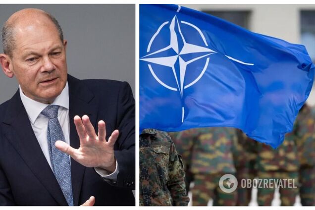 Шольц высказался о саммите НАТО и перспективах присоединения Украины