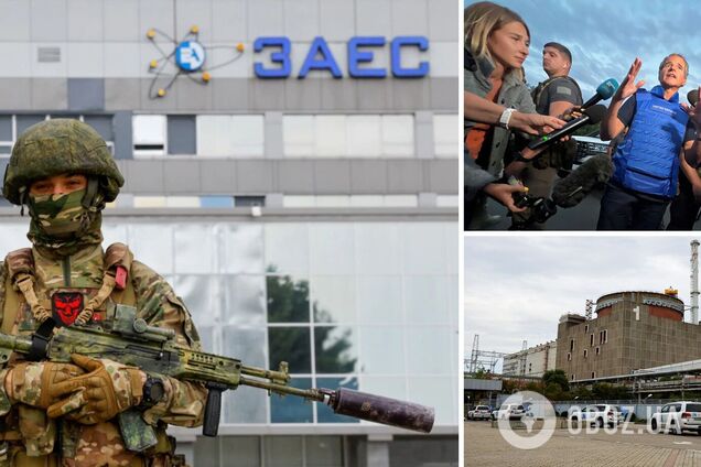 Оккупанты устроили 'цирк' на ЗАЭС во время визита миссии МАГАТЭ: сотрудник станции раскрыл новые детали
