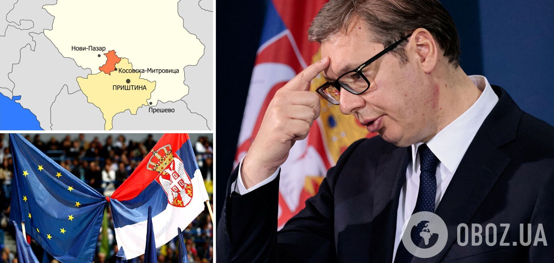 Кремль теряет последних союзников в Европе: деэскалация вокруг Косово и отказ Сербии от российских энергоносителей