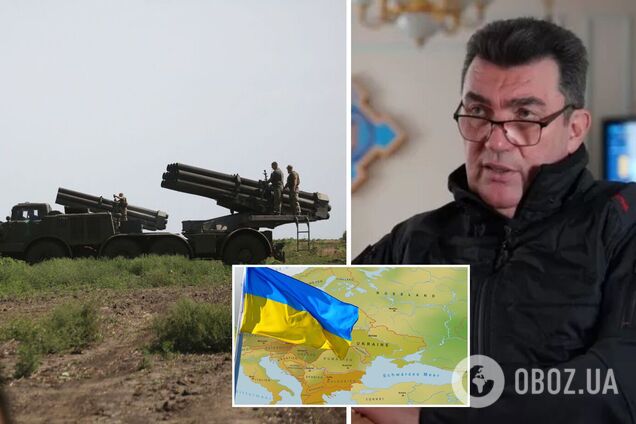 'Украина ни с кем не должна согласовывать освобождение своих территорий': Данилов поставил точку в вопросах применения оружия