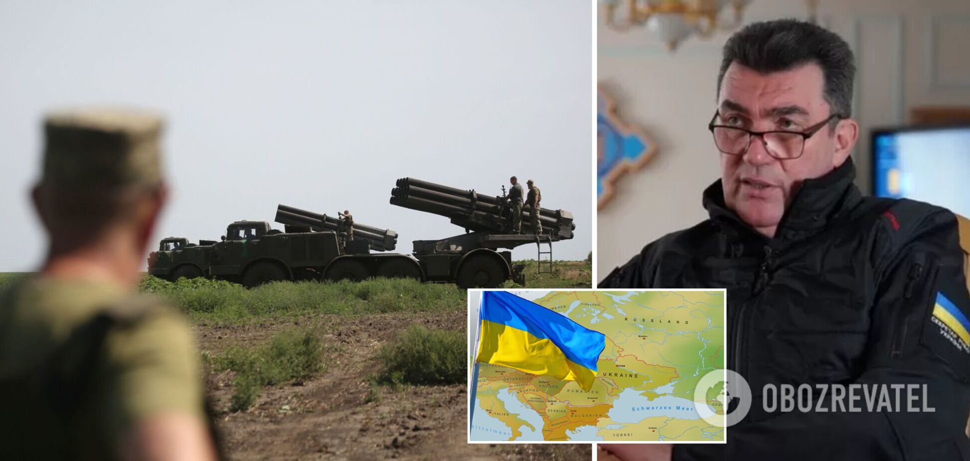 'Україна ні з ким не має погоджувати звільнення своїх територій': Данілов поставив крапку в питаннях щодо застосування зброї