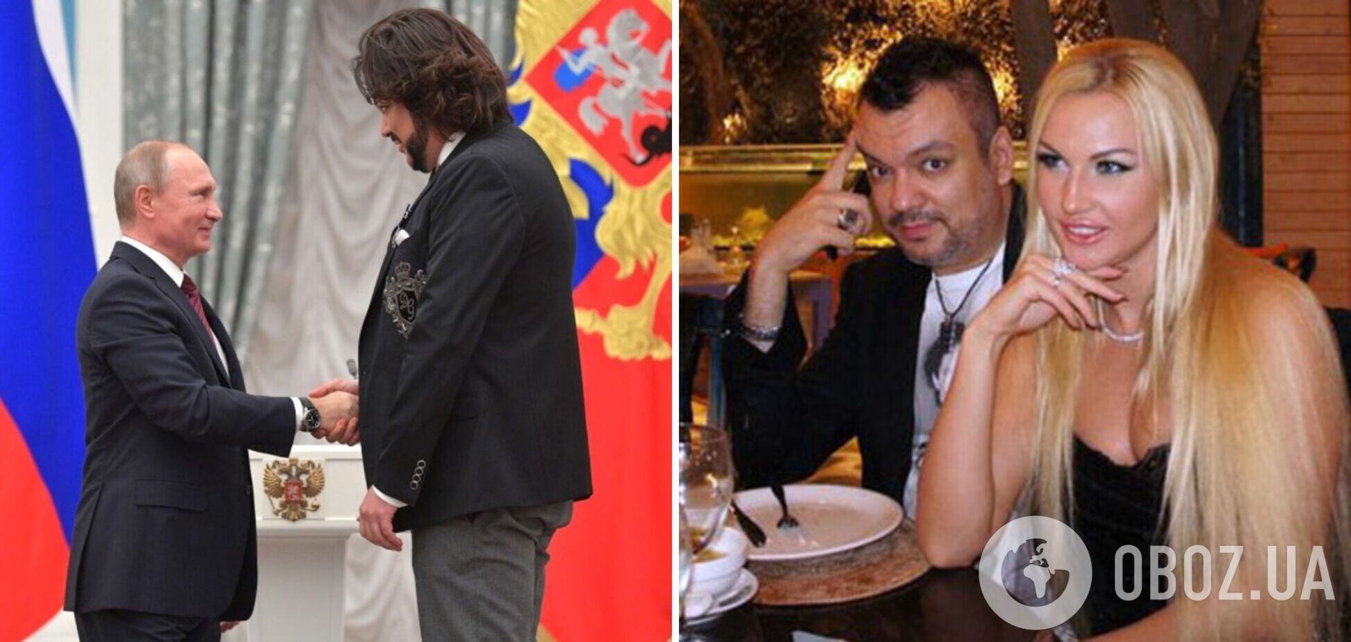 Кіркоров залежить від Путіна, але насправді не підтримує війну в Україні, – Камалія