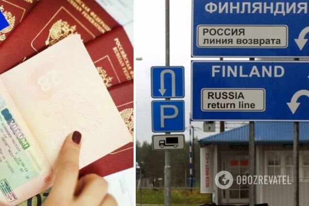 В знак солидарности с Украиной: Финляндия сократила в 10 раз выдачу туристических виз для граждан России