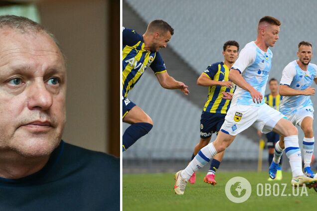 'Не может покидать таким образом': Суркис категорично отверг предложение о трансфере лидера 'Динамо'