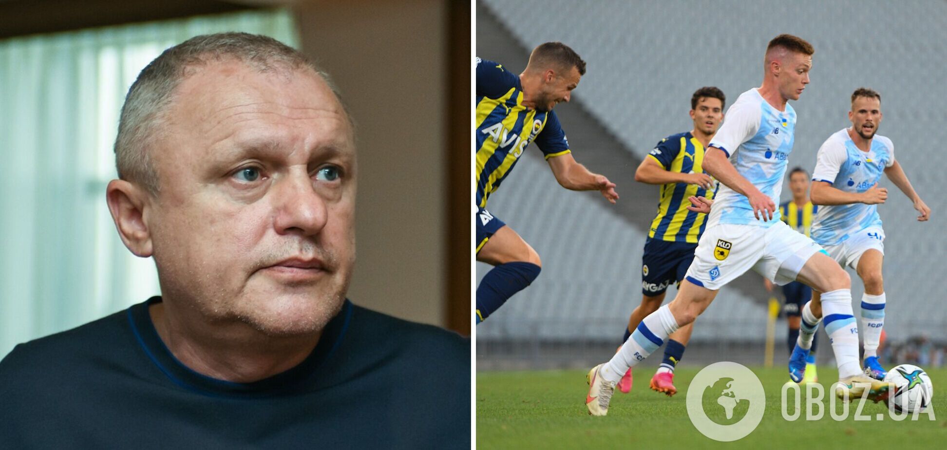 'Не может покидать таким образом': Суркис категорично отверг предложение о трансфере лидера 'Динамо'