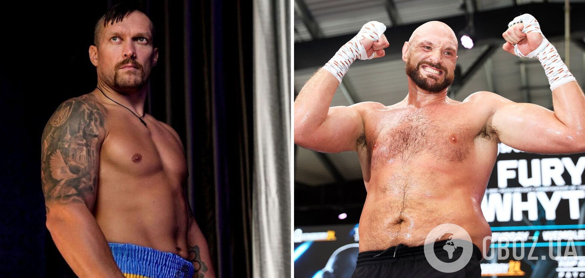 'Нет интереса': Усик ответил на вопрос, завершит ли карьеру, если сорвется бой с Фьюри