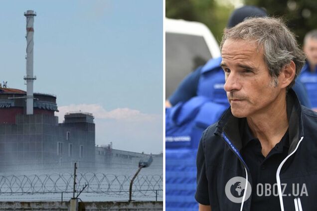 'Наша работа только началась': Гросси раскрыл новые детали визита миссии МАГАТЭ на ЗАЭС. Видео