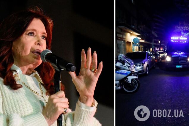 Злоумышленник нажал на курок: на вице-президента Аргентины совершили покушение