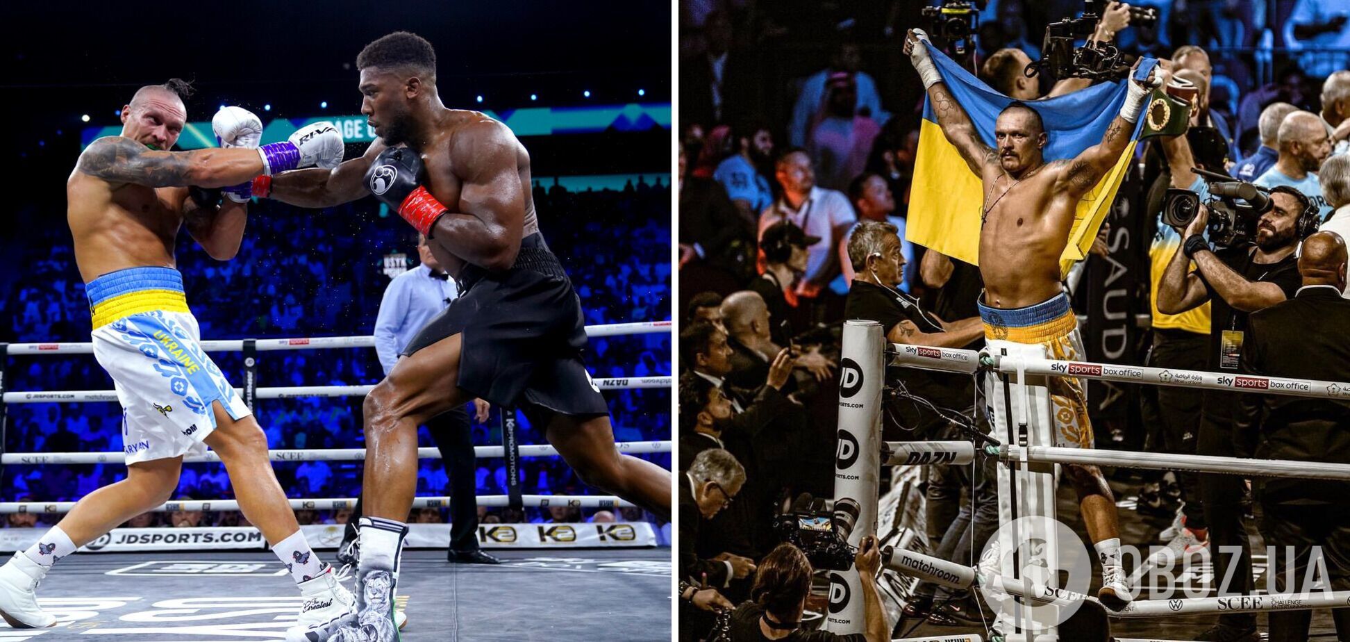 'Сейчас я этого снежка съем': Усик рассказал, что пережил в 9-м раунде реванша с Джошуа