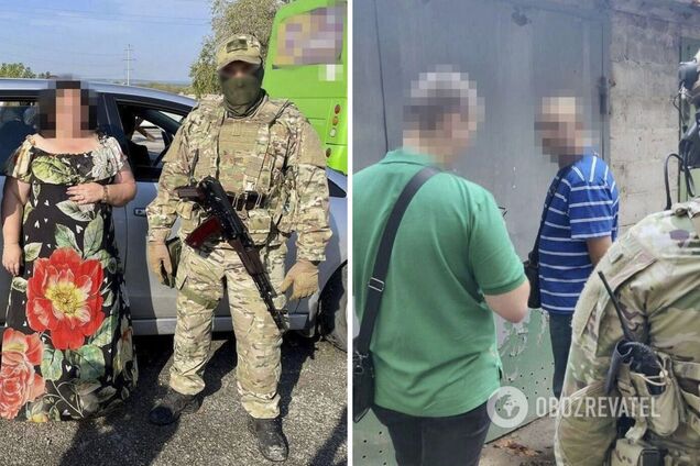 СБУ затримала двох агентів РФ, які 'полювали' на координати ЗСУ та паролі блокпостів на Харківщині. Фото