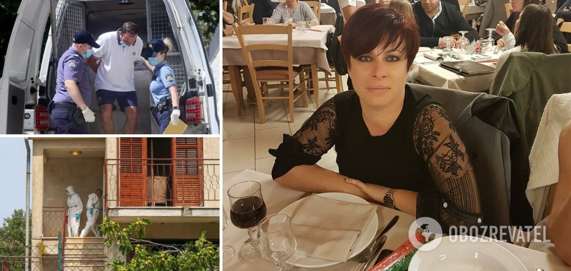 У Хорватії італієць до смерті забив українку, з якою зустрічався: подробиці трагедії