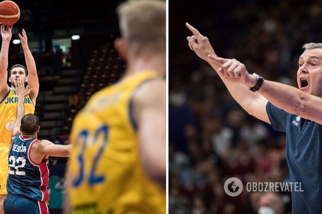 Официально. Назван главный тренер сборной Украины по баскетболу