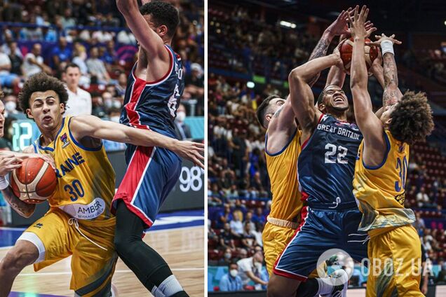 Україна розгромно перемогла на старті Євробаскету-2022: відеоогляд матчу