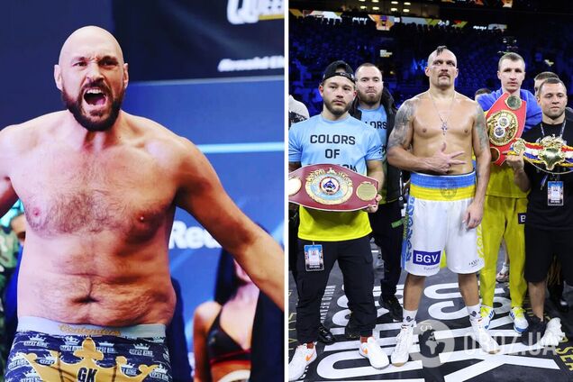 'Я уничтожу тебя': Фьюри записал 'специальное обращение' к Усику, обматерив украинца