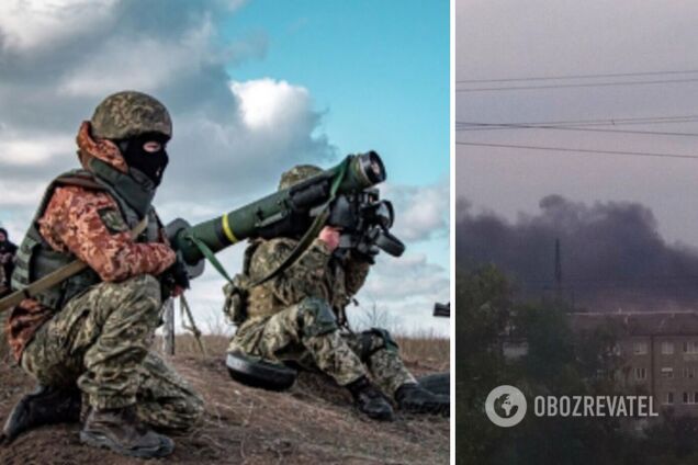 В Херсонской области взрываются склады оккупантов