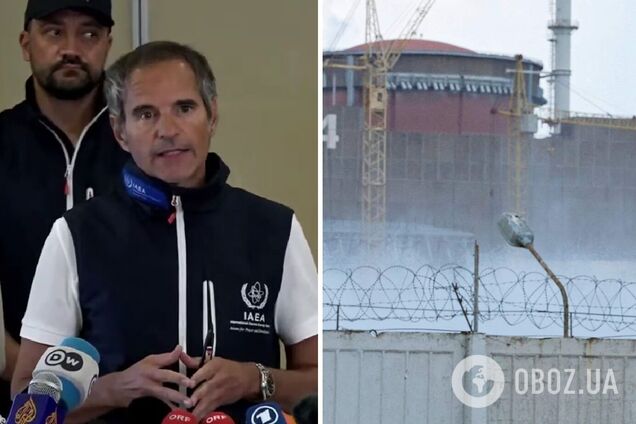 МАГАТЭ оставит на ЗАЭС двух сотрудников на постоянной основе: главные заявления Гросси по итогам визита в Украину