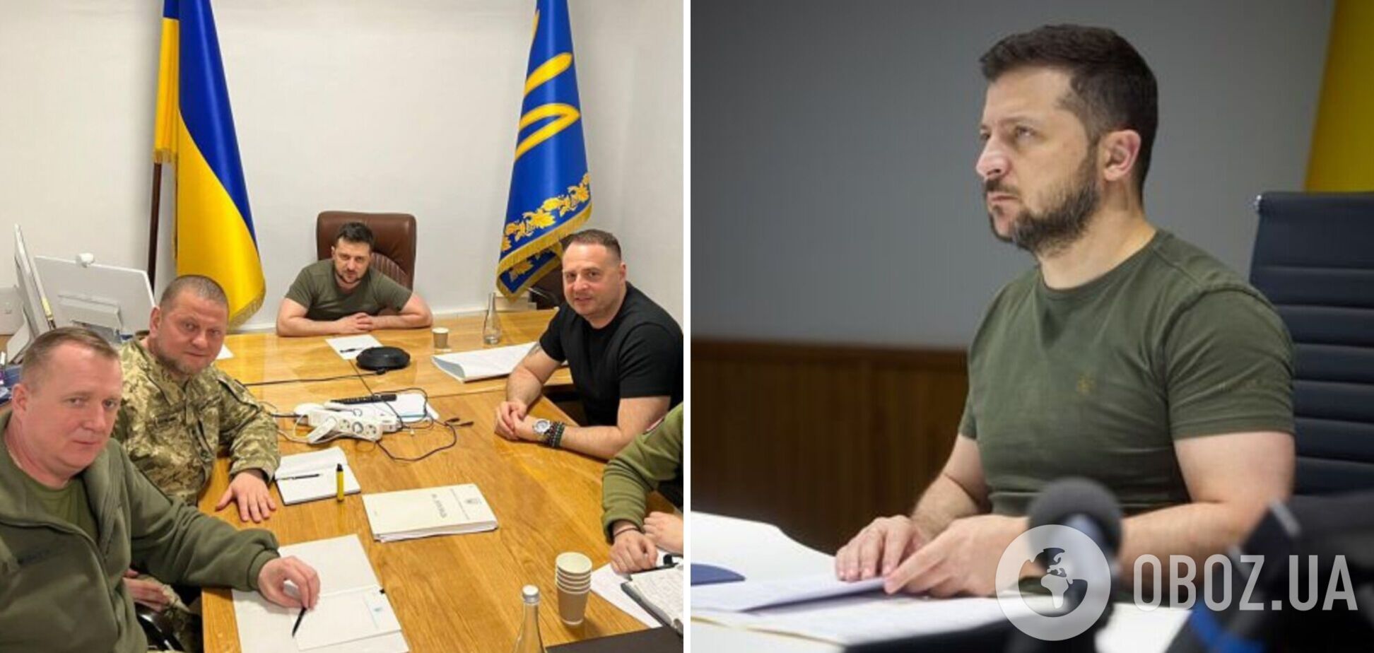 Зеленський провів засідання Ставки Головнокомандувача