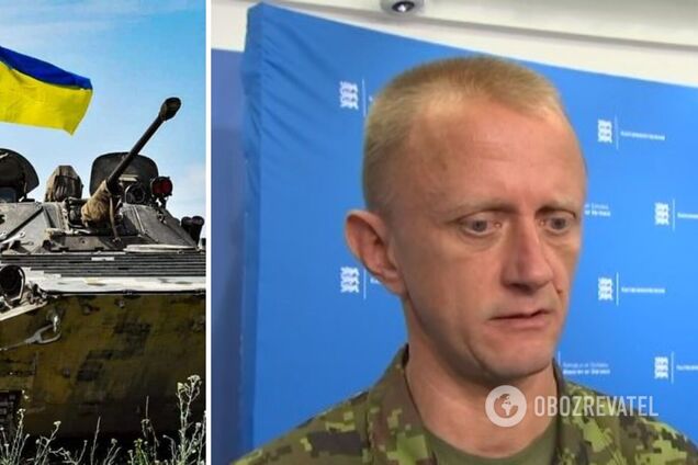 В эстонской разведке считают, что бои в Украине могут завершиться через 7-9 месяцев