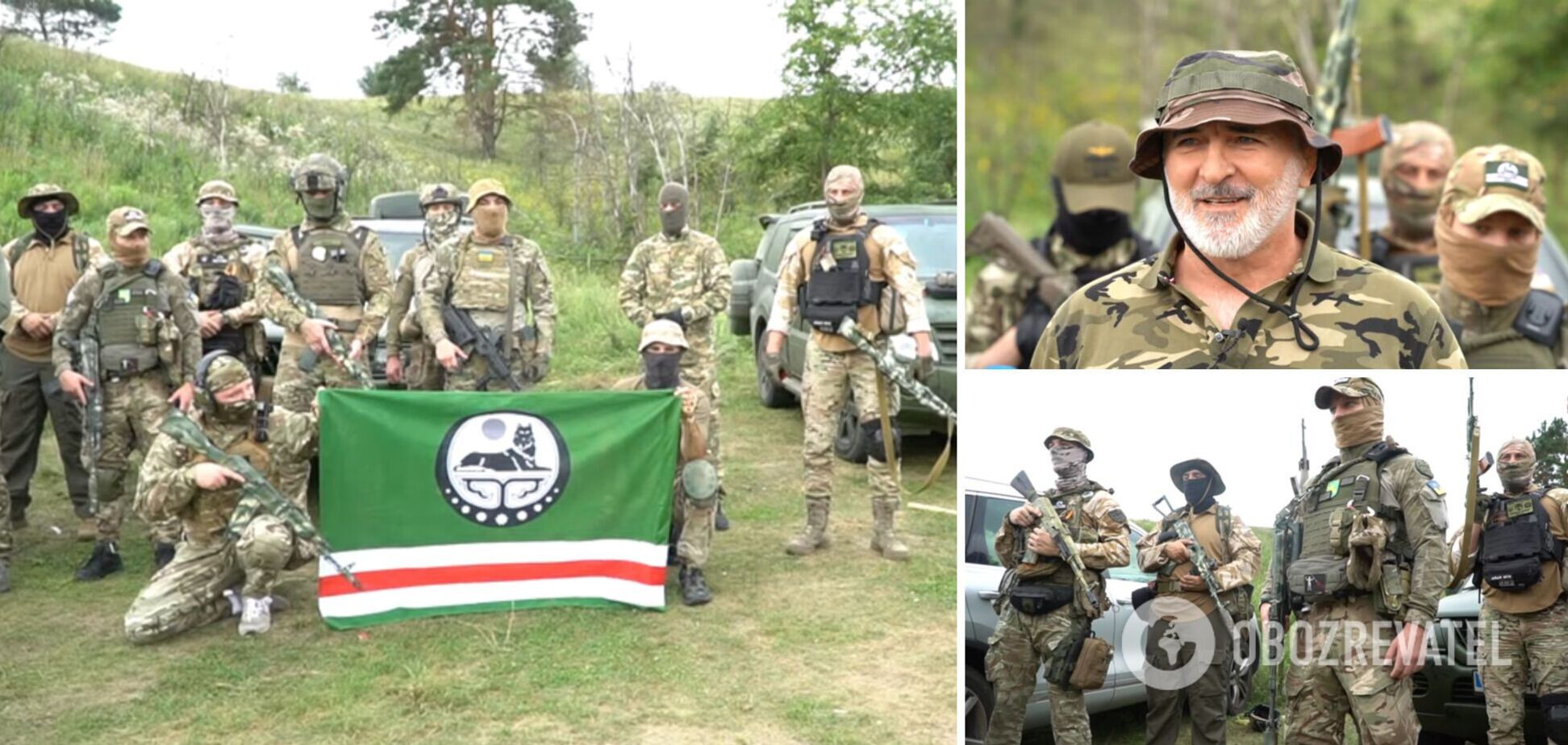 В батальон Дудаева влилась разведрота: добровольцы рассказали, каким видят финал войны. Видео