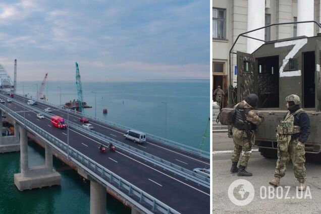 Росіяни недаремно перекривали Керченський міст