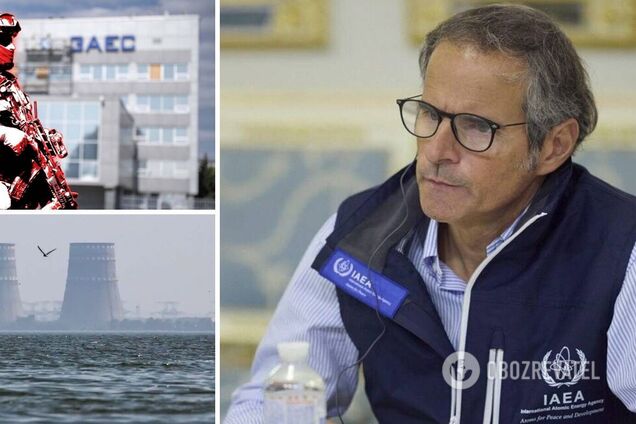 Оккупанты пытались убедить МАГАТЭ, что снаряды ВСУ разворачиваются в воздухе, чтобы ударить по ЗАЭС. Видео