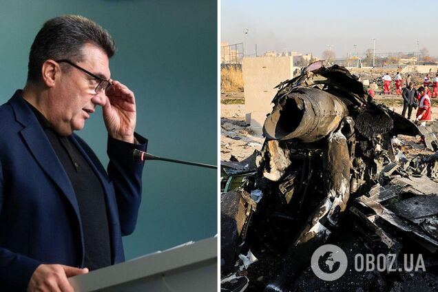 'Зрозумів, що буде гаряче': Данілов заявив, що збиття українського 'Боїнга' в Тегерані могло бути 'сигналом' від РФ