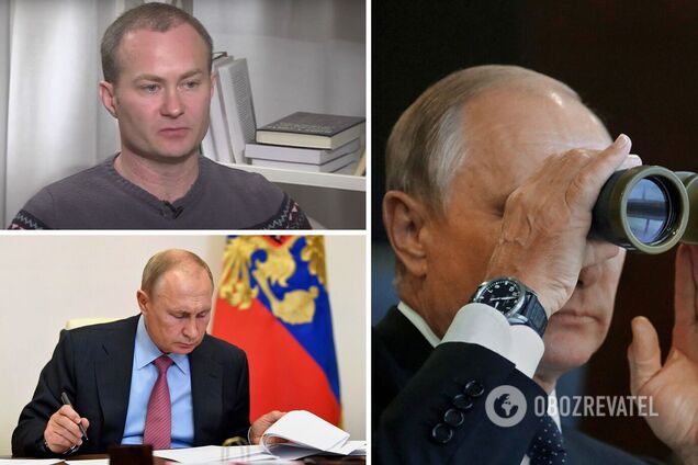 Гармаш: Путін боїться програшу у війні та готовий заморозити її. Інтерв'ю