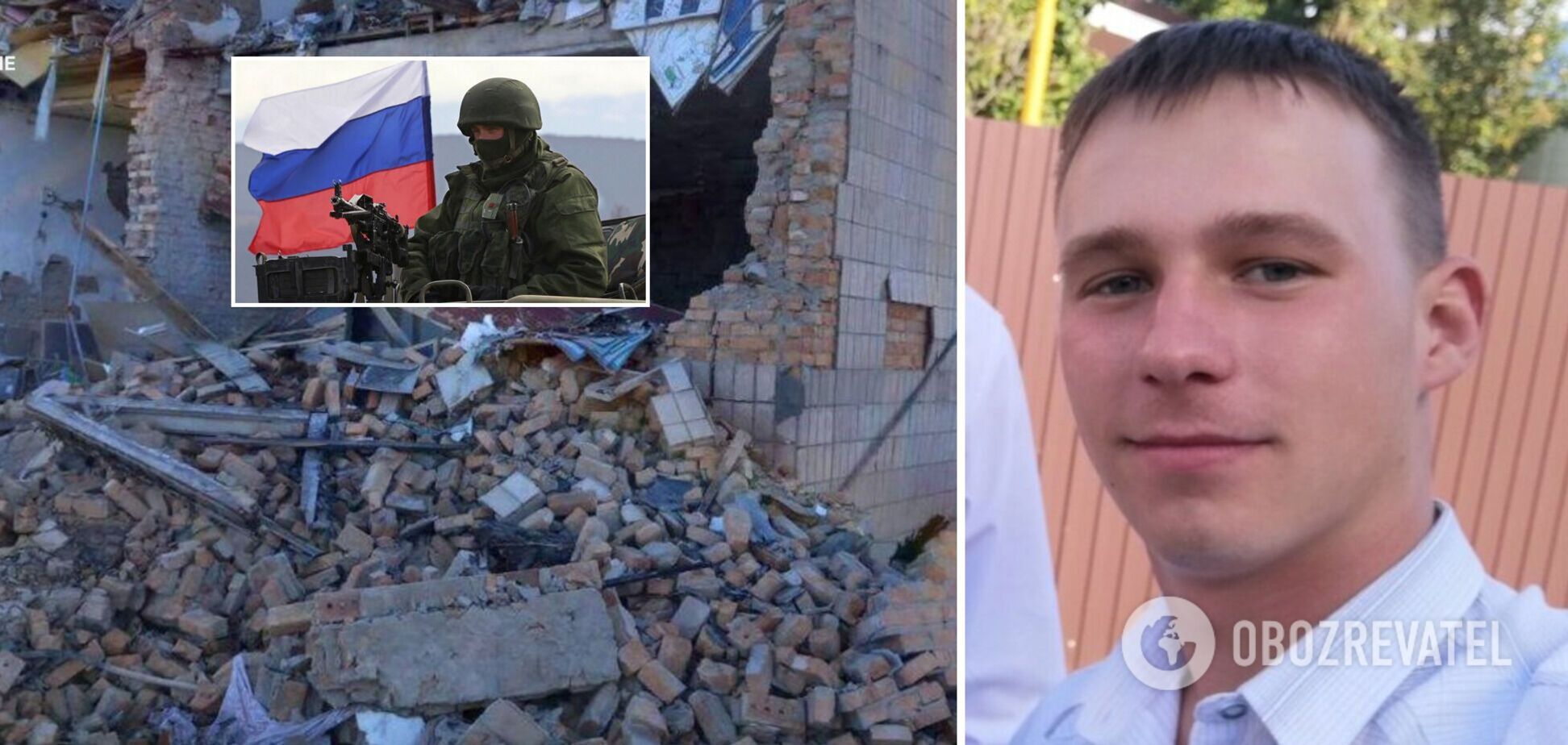 'Можно было еще палец отрубить': идентифицирован оккупант, хваставшийся издевательствами над пленным украинцем. Фото
