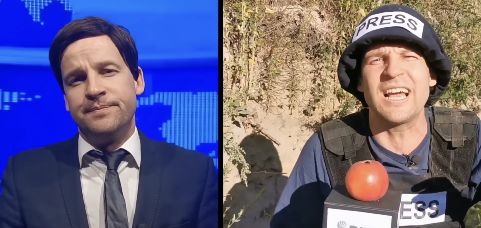 Контрнаступление ВСУ под Херсоном. Звезда 'Квартала 95' Великий жестко высмеял ложь российских СМИ