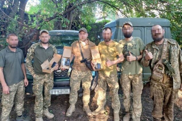 ВСУ получили очередную партию раций и средств связи при содействии Favbet Foundation