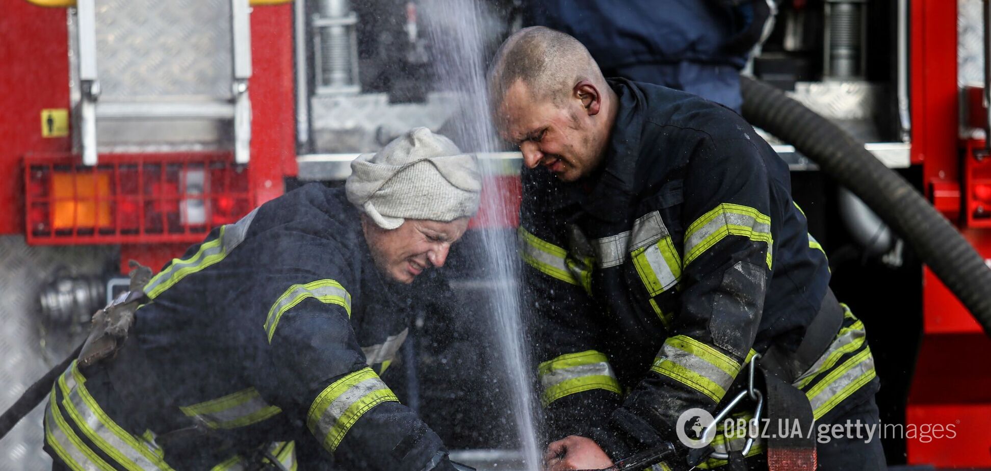 Спасатели оперативно потушили пожар на заправке