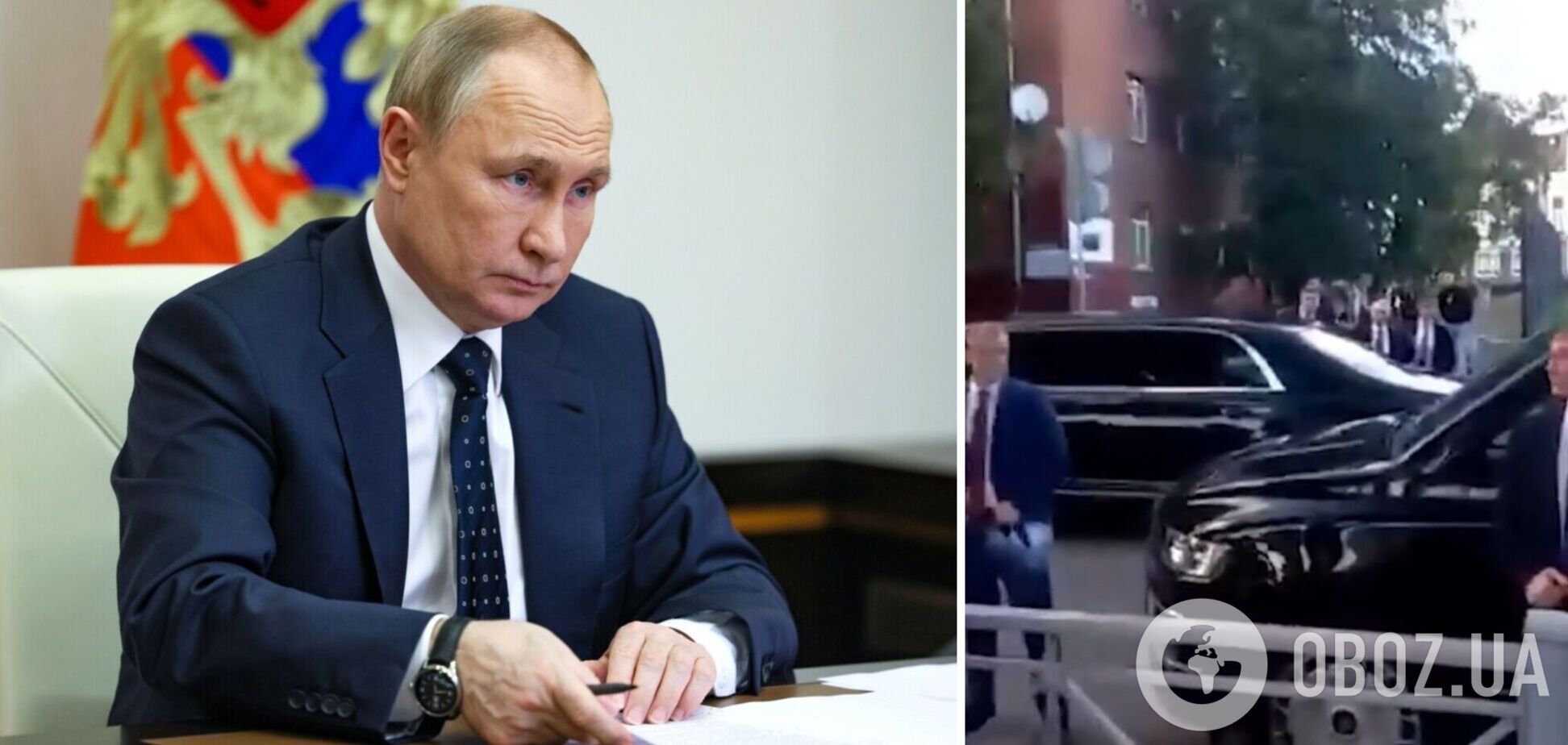 Решил поиграть в доброго царя: в Калининграде Путин остановил кортеж, чтобы спросить у горожан о губернаторе. Видео