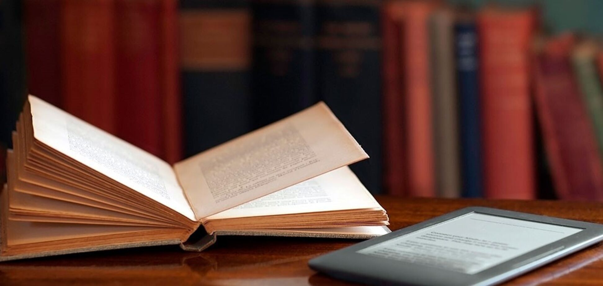 В Украине выросли продажи электронных книг