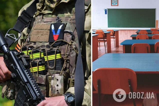Российские военные обустроились в школах