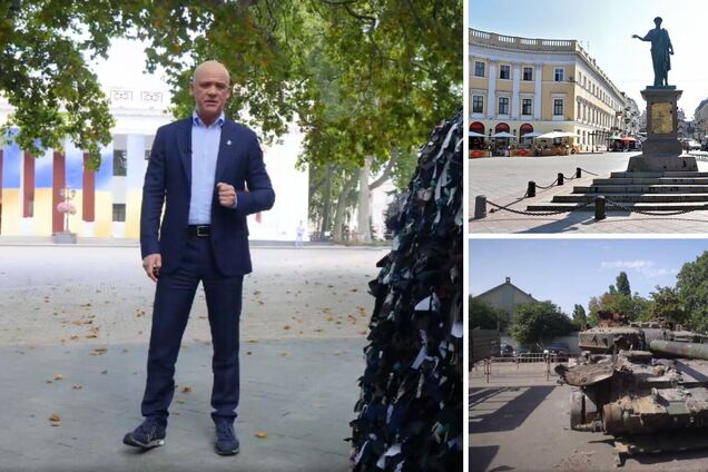 Обращение Труханова в День Одессы